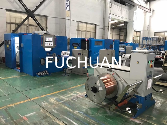 سیم مس پیچ و خم کردن ماشین سنگ شکن برای قطر 0.05-2.5mm