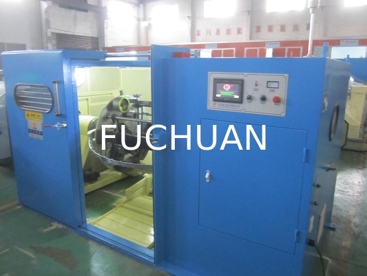 سیم مس پیچ و خم کردن ماشین سنگ شکن برای قطر 0.05-2.5mm
