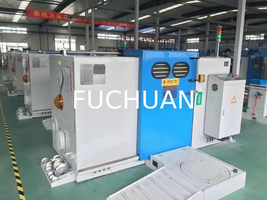 عملیات آسان Bunching Wisting Machine Steel Double Twist تولید بزرگ