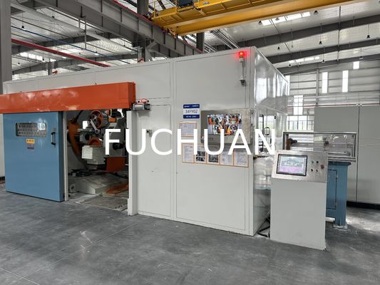 تاب‌پیچ دوتایی برای رشته‌کردن هادی و کابل‌کشی هسته