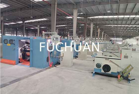 دستگاه کابل بافی با سرعت بالا، تجهیزات تاباندن سیم مسی دوگانه