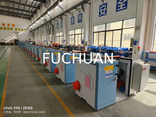 دستگاه تاب کابل کنترل اینورتر PLC HMI قدرت دستگاه اصلی 7.5-11 کیلووات