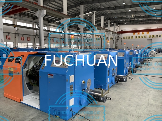 7.5KW قدرت دستگاه ترکیب سیم مس برای سرعت ترکیب در 110m / min