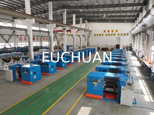 دستگاه جمع کننده سیم مسی با برق 220V-380V ولتاژ 7.5KW اتوماتیک