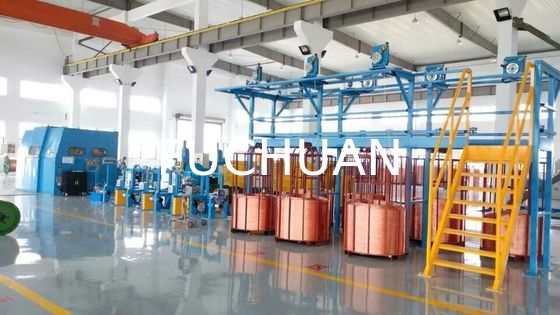 تاب‌پیچ دوتایی برای رشته‌کردن هادی و کابل‌کشی هسته