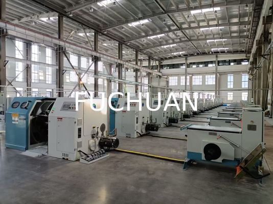 Strand Lay Length 0.8 to 4.0mm 14 Class Copper Wire Bundling Machine Offering Operating Speed 1800 to 3000 RPM Suitable for Wire Processing
