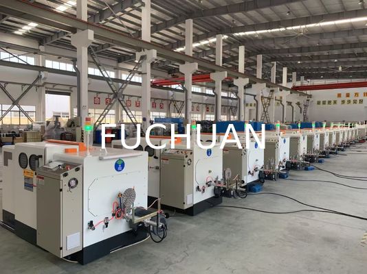 دستگاه جمع کننده سیم مسی 3300x1450x1650mm منبع برق 7.5KW