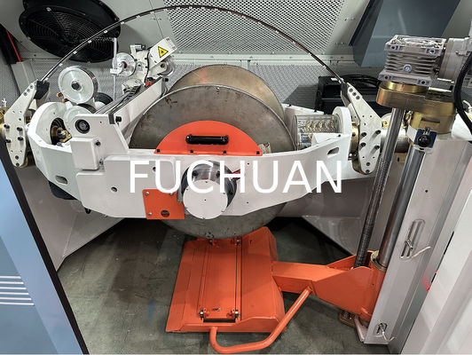 S or Z Twist Direction Copper Bunching Wire Machine PLC Changing PLC