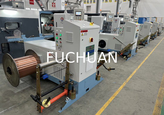 دستگاه کلاف‌کن مسی با گام الکتریکی، موتور سروو AC 15 کیلووات، ولتاژ 380 ولت
