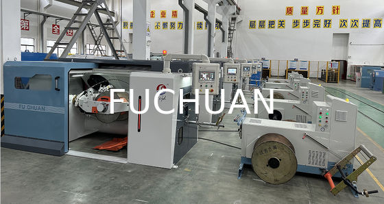 دستگاه کلاف‌کن مسی با گام الکتریکی، موتور سروو AC 15 کیلووات، ولتاژ 380 ولت