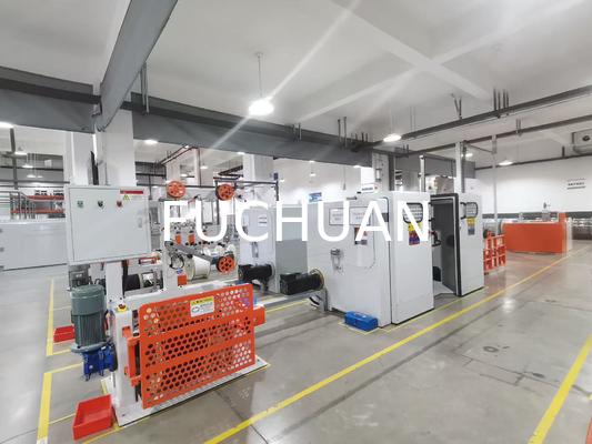 سرعت بالای مس 0.8-2.8mm کابل هسته سیم Buncher Bunching Winding Twister Twisting Twisting Winding Coiling Drawing Extrusion Machine ماشین اکستروژن