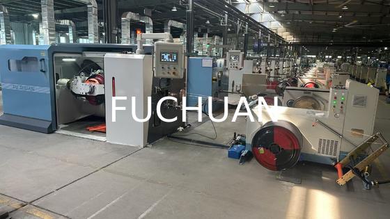 سرعت بالای مس 0.8-2.8mm کابل هسته سیم Buncher Bunching Winding Twister Twisting Twisting Winding Coiling Drawing Extrusion Machine ماشین اکستروژن