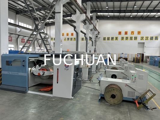 سرعت بالای مس 0.8-2.8mm کابل هسته سیم Buncher Bunching Winding Twister Twisting Twisting Winding Coiling Drawing Extrusion Machine ماشین اکستروژن
