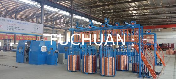 سرعت بالای مس 0.8-2.8mm کابل هسته سیم Buncher Bunching Winding Twister Twisting Twisting Winding Coiling Drawing Extrusion Machine ماشین اکستروژن