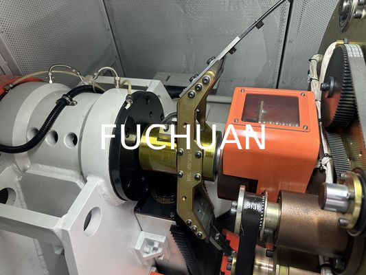 پوشش دستگاه دسته بندی سیم مسی دوبل تاب 0.8 میلی متر مربع فوچوان رشته ای 16 میلی متر مربع