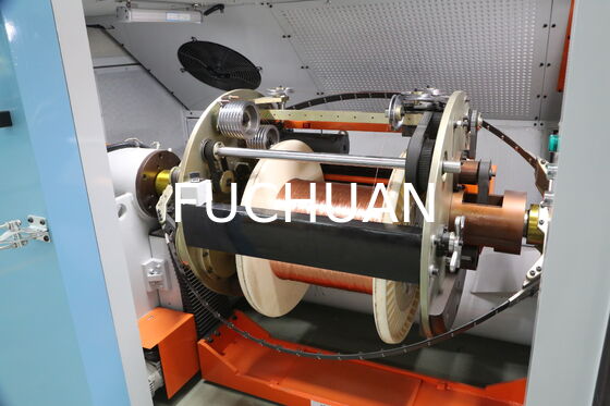 دستگاه بسته‌بندی دوتایی محکم با قابلیت ادغام و نگهداری آسان برای عملیات بسته‌بندی کابل