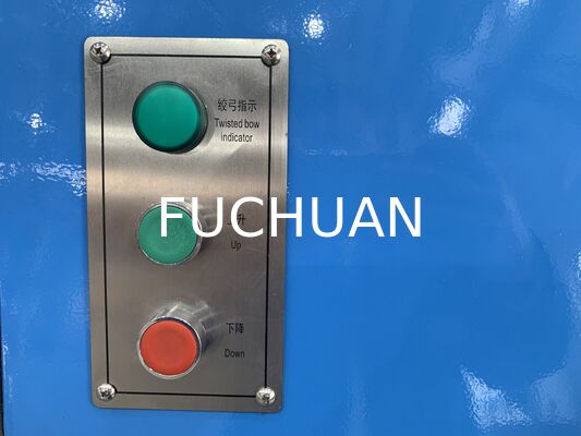 دستگاه دو طرفه با سیستم بلند کردن الکتریکی خود قفل و گزینه تشخیص لیزر برای دقیق و رشته