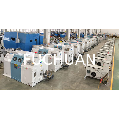 High Speed Copper Cable Buncher Machine for Wire Bunching Double Twisting