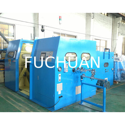 Fuchuan High-Speed Double Twist Wire Buncher Machine 1000 Copper Wire Bunching Equipment for Cable Manufacturing