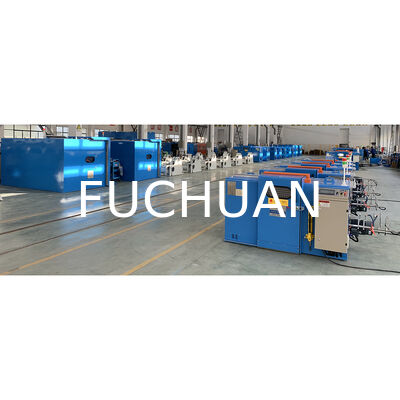 دستگاه کابل‌سازی و تاباندن رشته‌های سیم فوق‌العاده نازک Fuchuan، دستگاه کابل‌سازی برای سیم‌های ساختمانی