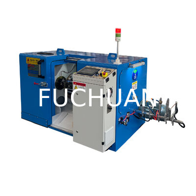 300 Bobbin Double Twist Bunching Machine High Speed Electric Twisting Machine Copper Wire Cable Making Equipment