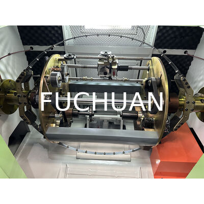 کابل تنظیم پیچ و تاب بدون پله سیم مسی Fuchuan 400b