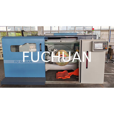 FC-800 ماشین سیم مسی پرسرعت کابل دوتایی تابش