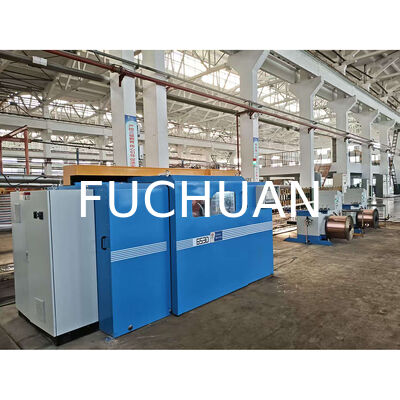 FC-800 ماشین سیم مسی پرسرعت کابل دوتایی تابش