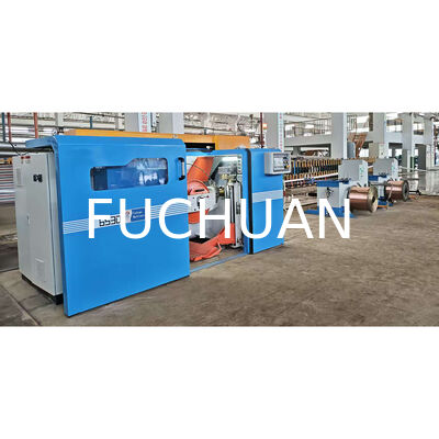 Fuchuan 800 پرسرعت سیم مسی Bunching سیم پیچی رشته سیم