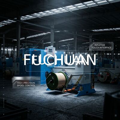 Enamelled Wire Bunching Machine High Speed Double Twist Design FC-500B Stranding Equipment
