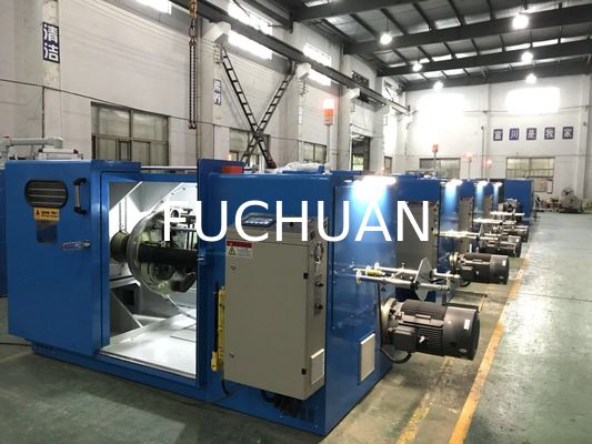 سیم مس پیچ و خم کردن ماشین سنگ شکن برای قطر 0.05-2.5mm