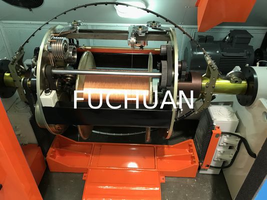 Eco Friendly Wire Stranding Machine / Latest Structure Wire Twister Machine