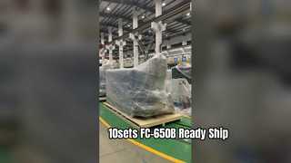 10Sets FC-650B دستگاه های دسته سیم آماده ارسال